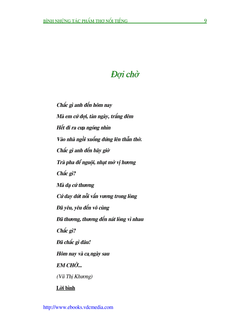 image for page Bình luận những tác phẩm thơ nổi tiếng tập 2