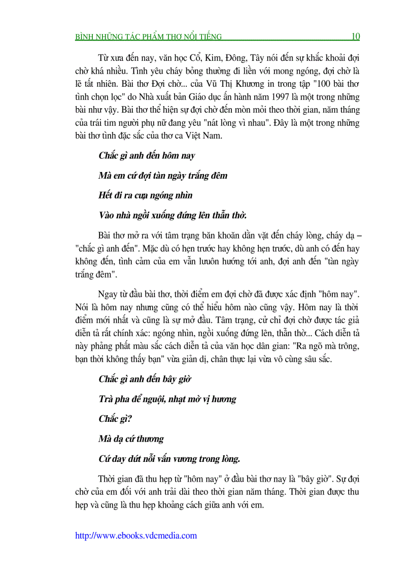 image for page Bình luận những tác phẩm thơ nổi tiếng tập 2