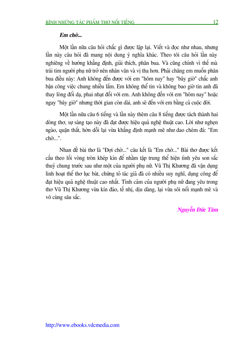 image for page Bình luận những tác phẩm thơ nổi tiếng tập 2