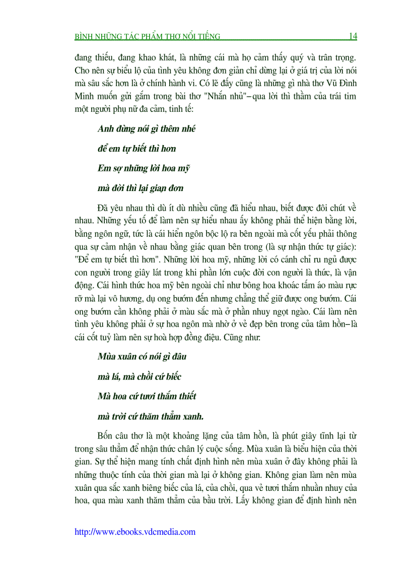 image for page Bình luận những tác phẩm thơ nổi tiếng tập 2