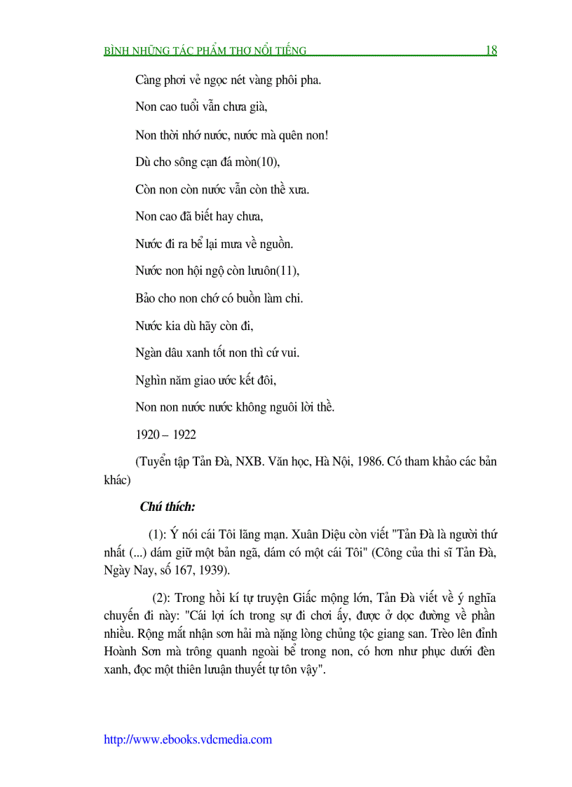 image for page Bình luận những tác phẩm thơ nổi tiếng tập 2