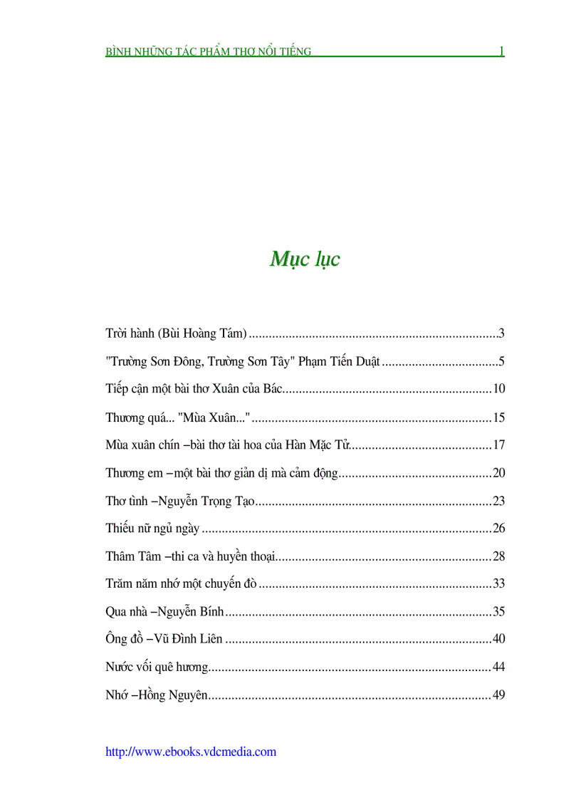 image for page Bình luận những tác phẩm thơ nổi tiếng tập 3