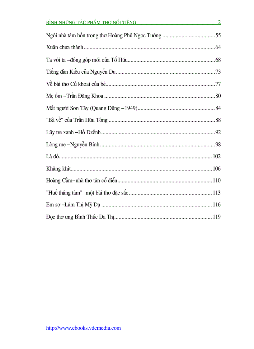 image for page Bình luận những tác phẩm thơ nổi tiếng tập 3