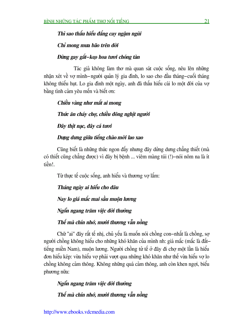 image for page Bình luận những tác phẩm thơ nổi tiếng tập 3