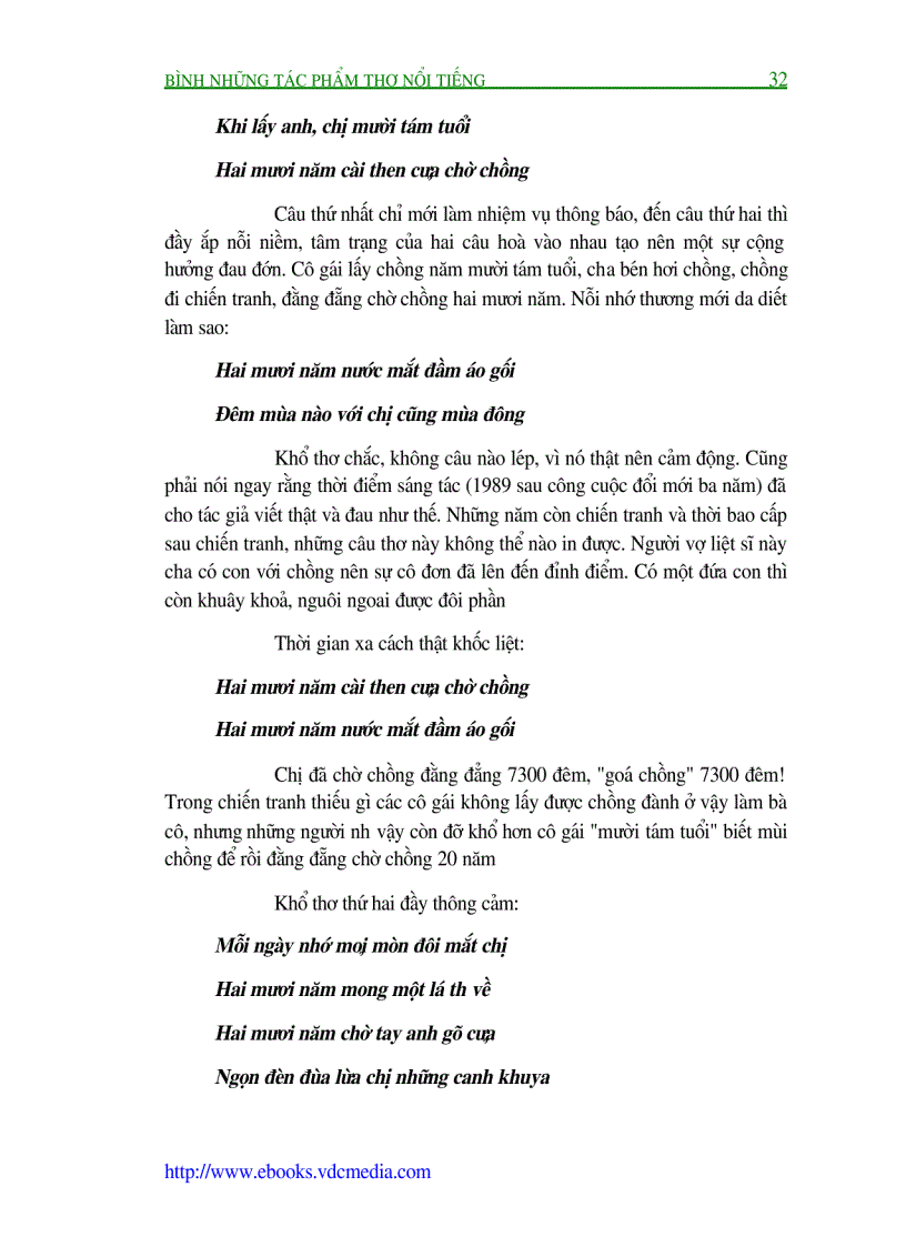 image for page Bình luận những tác phẩm thơ nổi tiếng tập 4