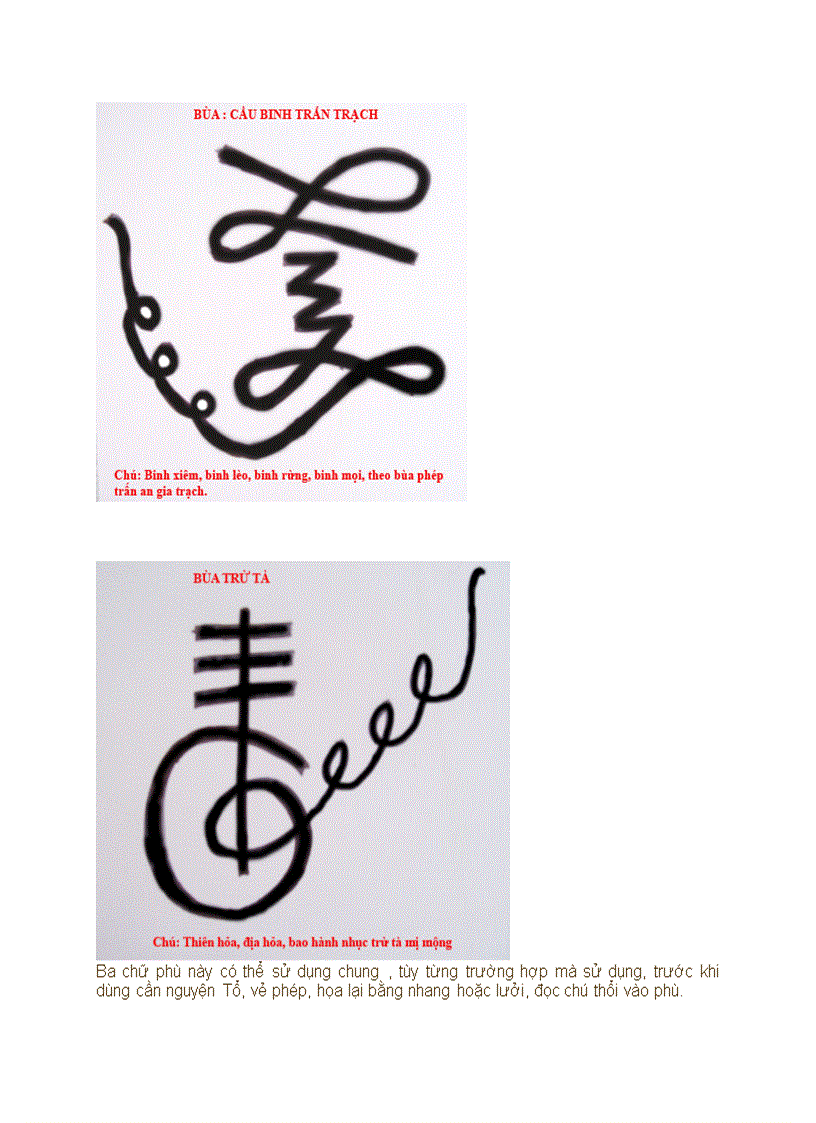 image for page Tìm hiểu về Bùa ngải