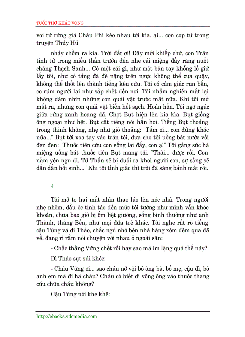 image for page Tuổi thơ khát vọng