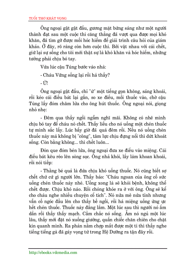 image for page Tuổi thơ khát vọng