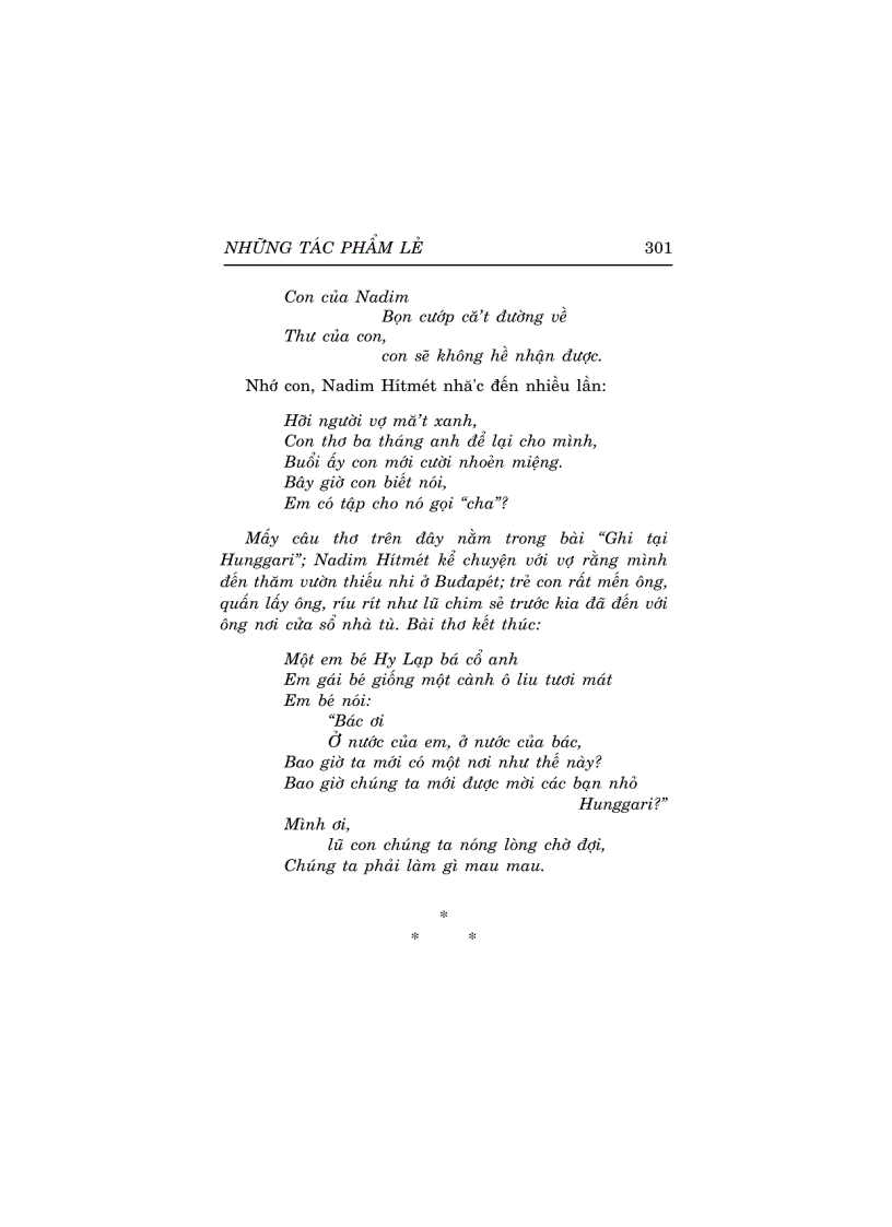 image for page Những tác phẩm lẻ