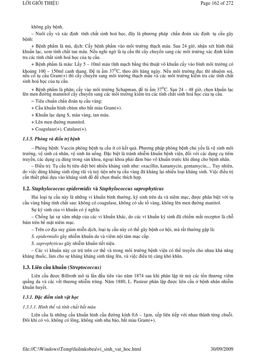 image for page Vi sinh vật học phần 2