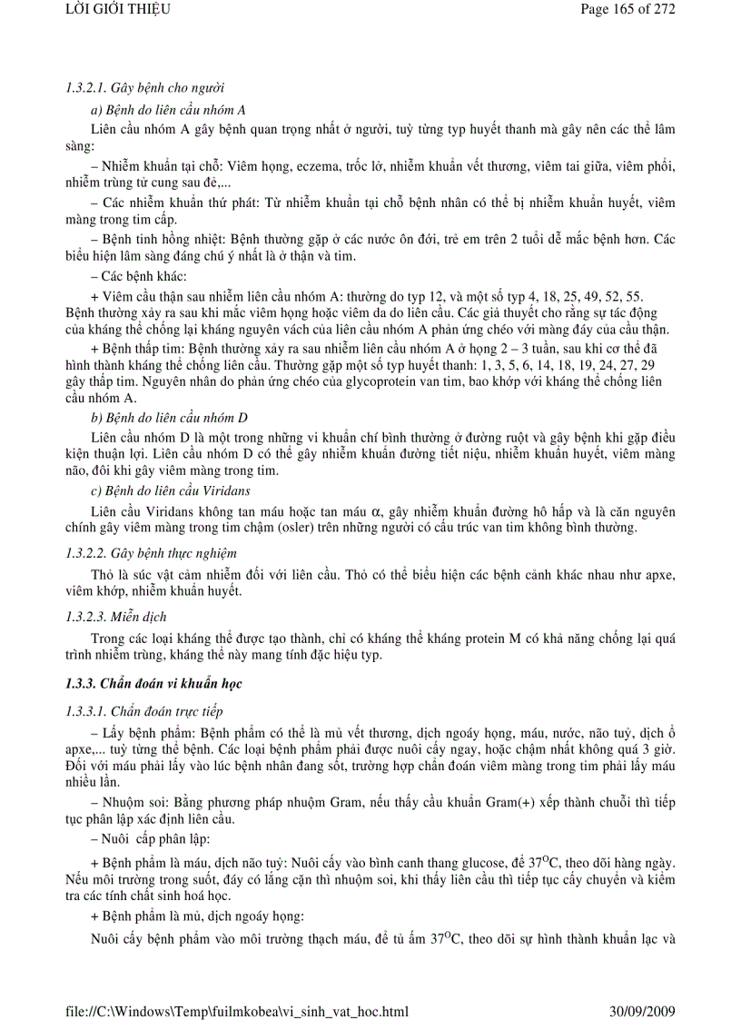 image for page Vi sinh vật học phần 2