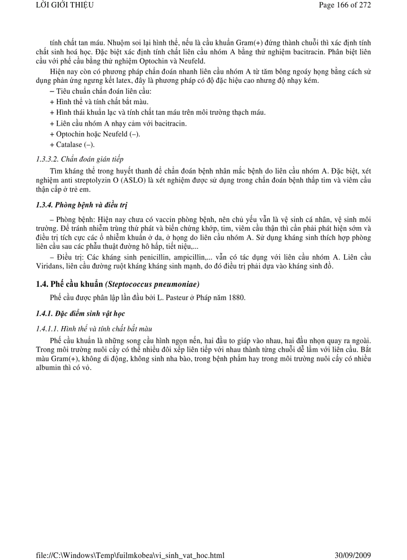 image for page Vi sinh vật học phần 2