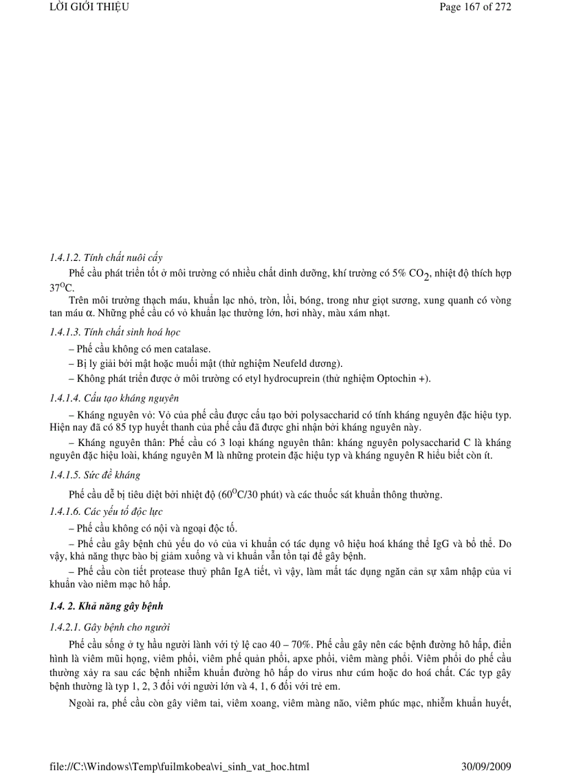 image for page Vi sinh vật học phần 2