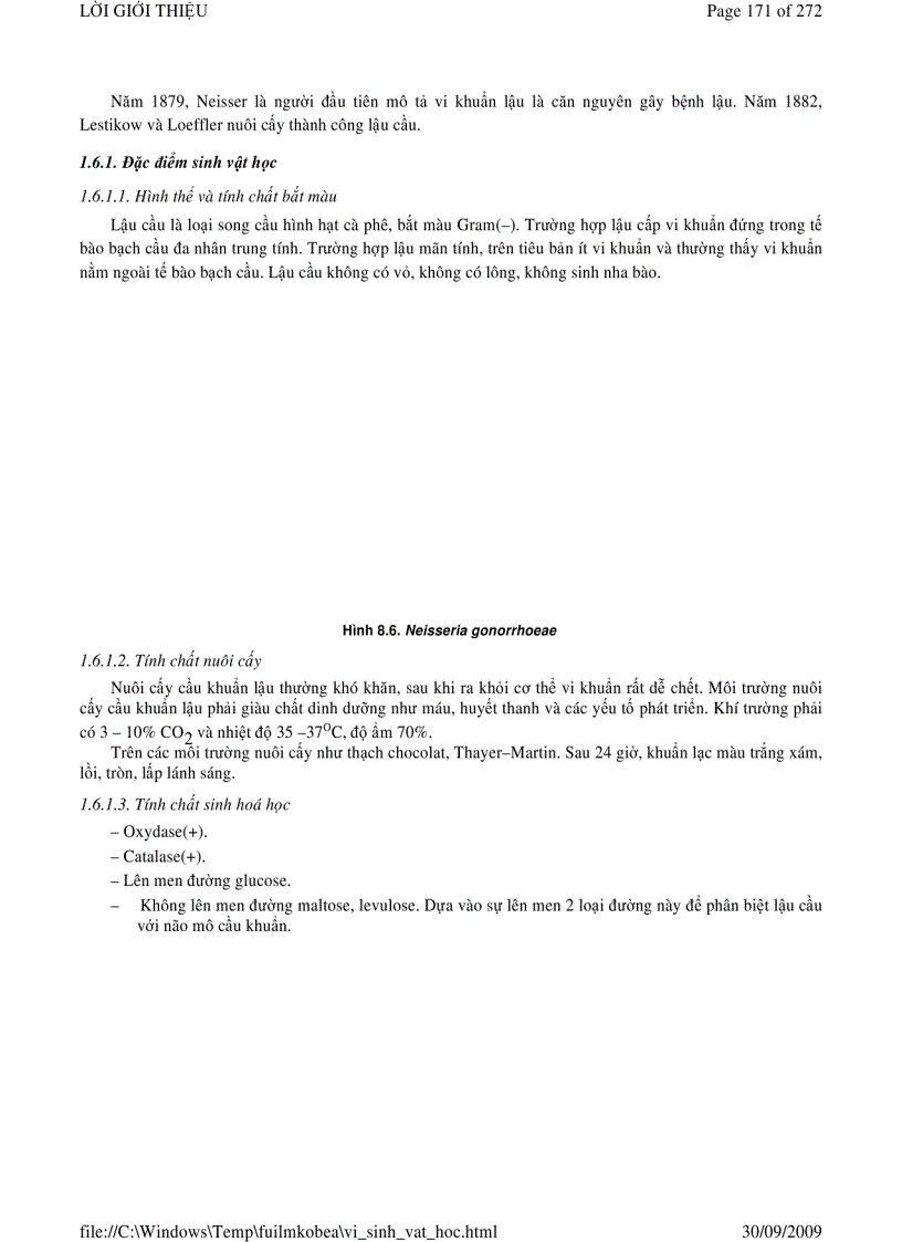 image for page Vi sinh vật học phần 2