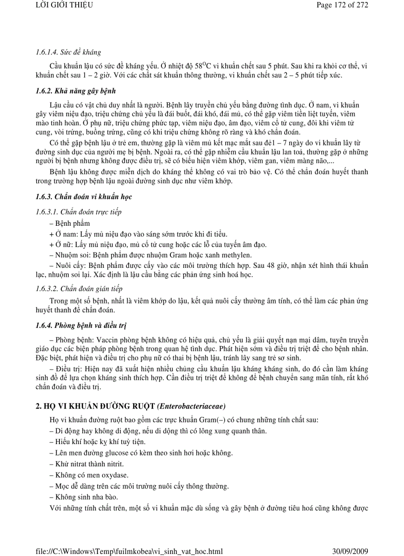 image for page Vi sinh vật học phần 2