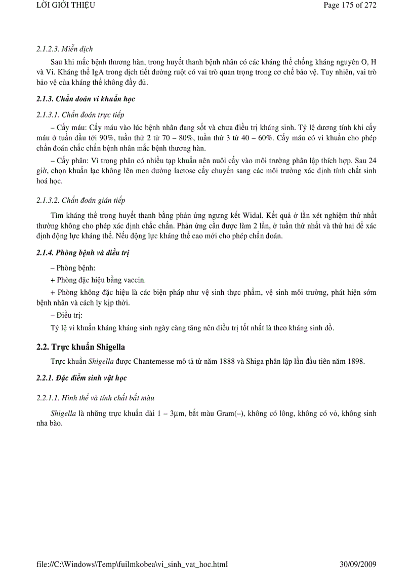 image for page Vi sinh vật học phần 2