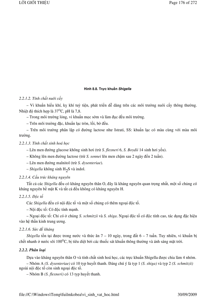 image for page Vi sinh vật học phần 2