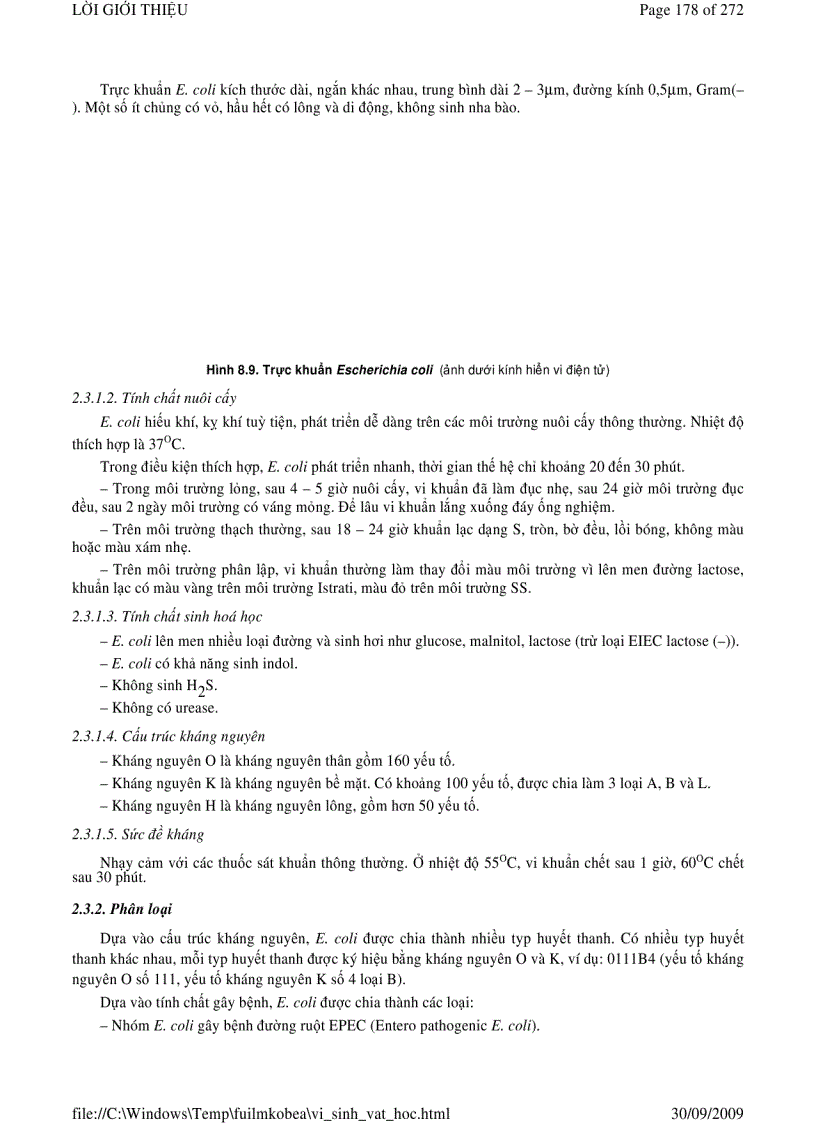 image for page Vi sinh vật học phần 2