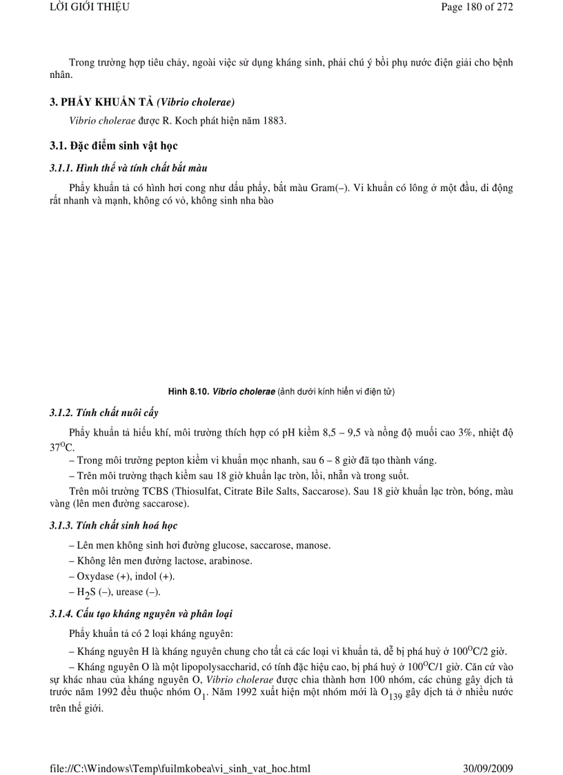 image for page Vi sinh vật học phần 2