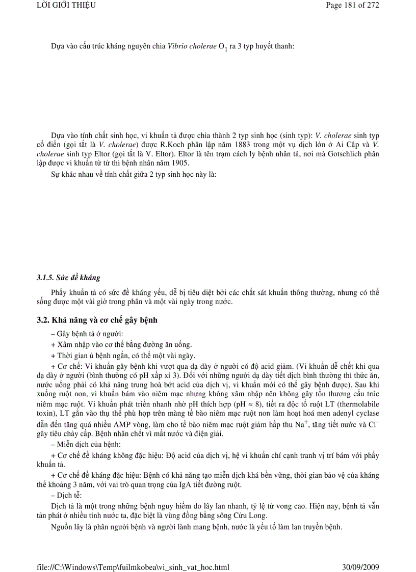 image for page Vi sinh vật học phần 2