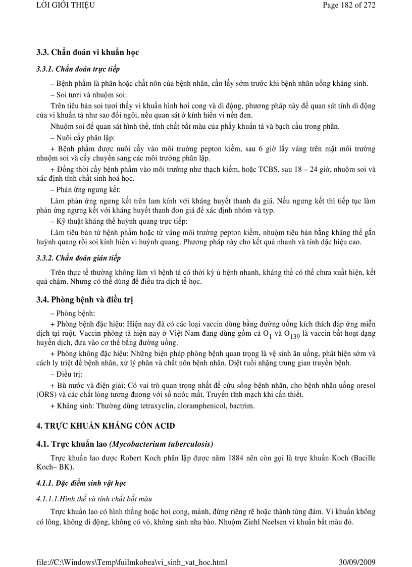 image for page Vi sinh vật học phần 2