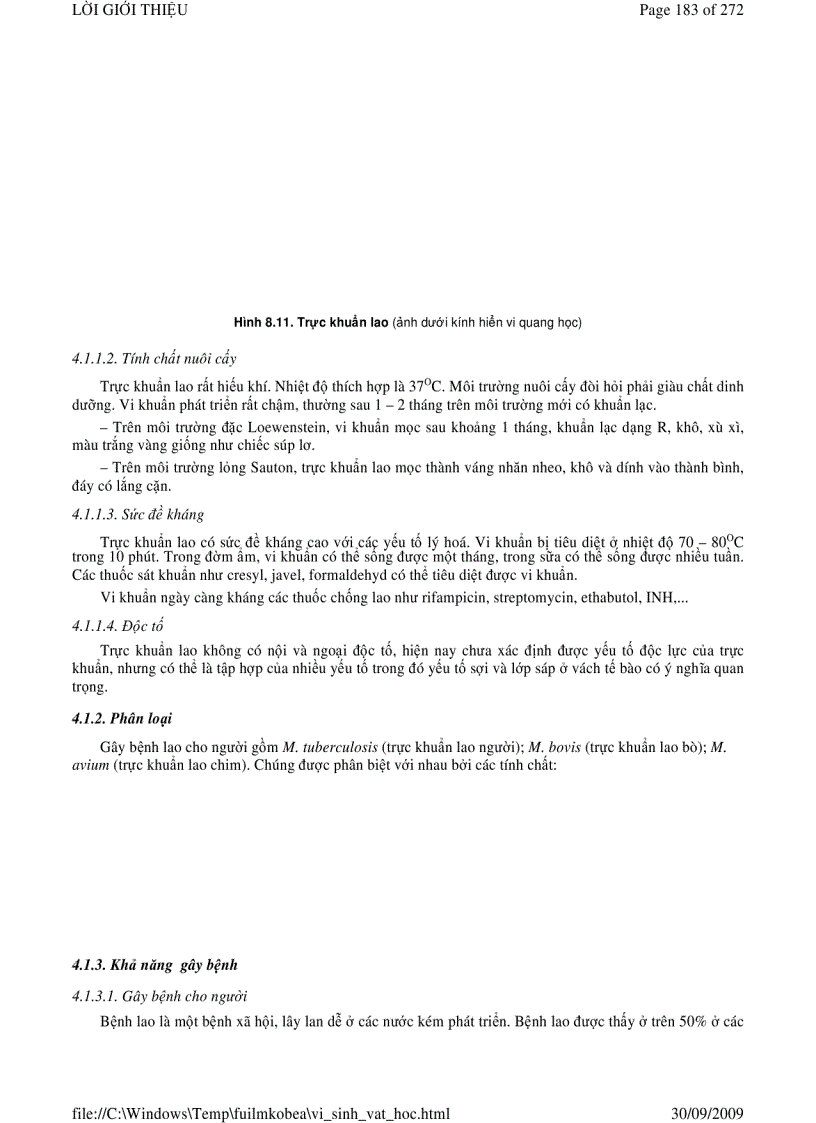 image for page Vi sinh vật học phần 2