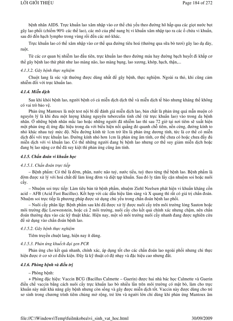 image for page Vi sinh vật học phần 2