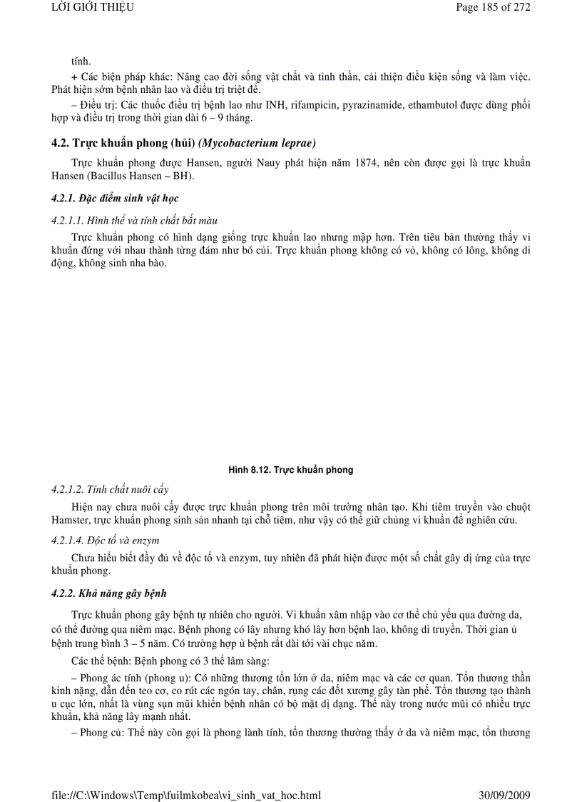 image for page Vi sinh vật học phần 2