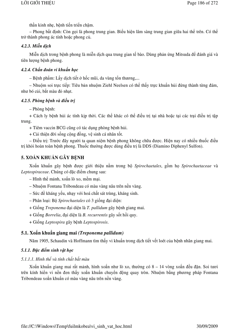 image for page Vi sinh vật học phần 2