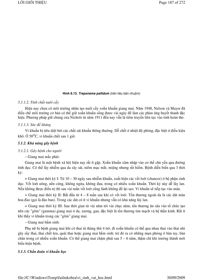 image for page Vi sinh vật học phần 2