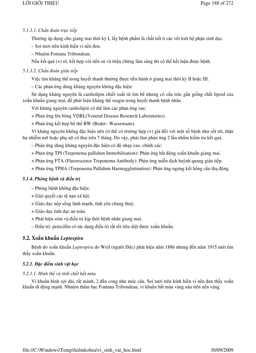 image for page Vi sinh vật học phần 2