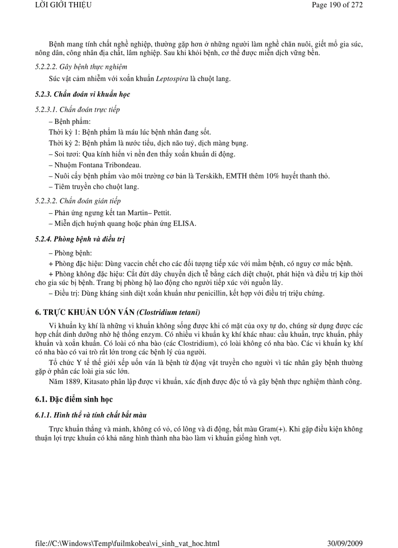 image for page Vi sinh vật học phần 2