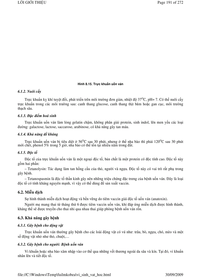 image for page Vi sinh vật học phần 2