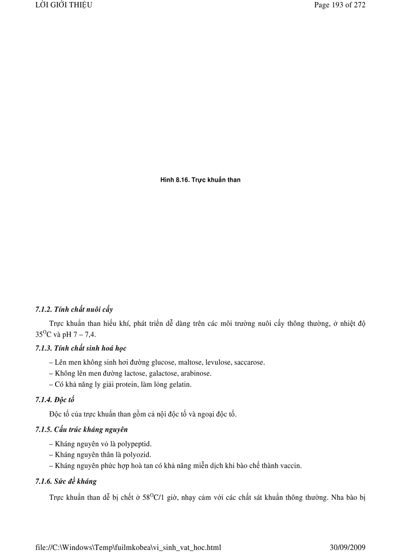 image for page Vi sinh vật học phần 2