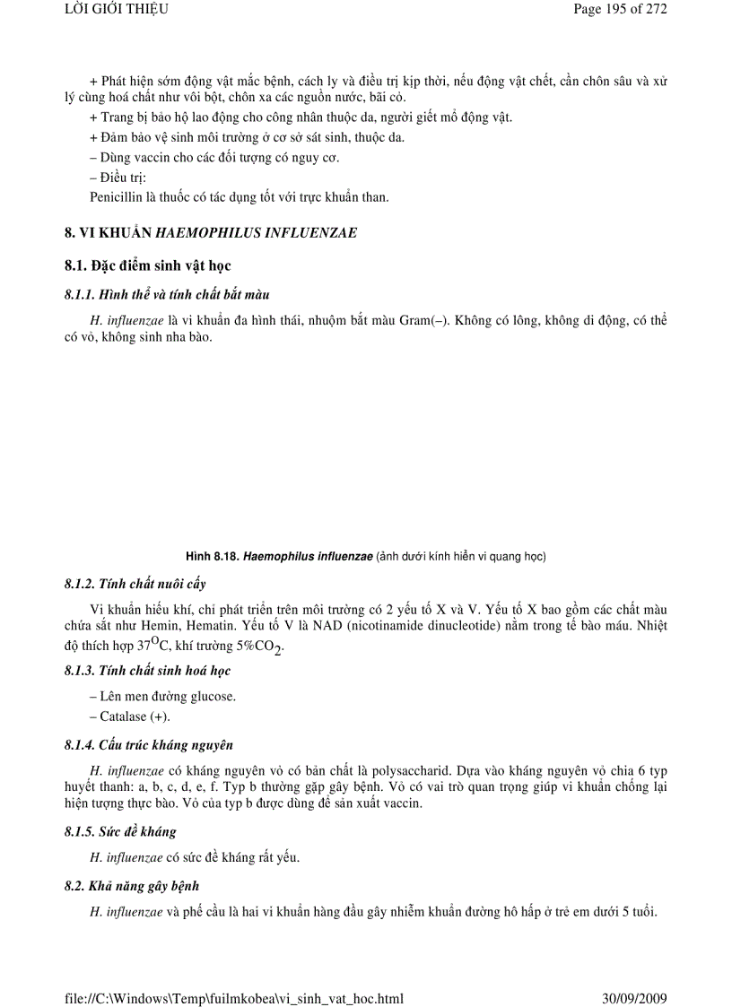 image for page Vi sinh vật học phần 2