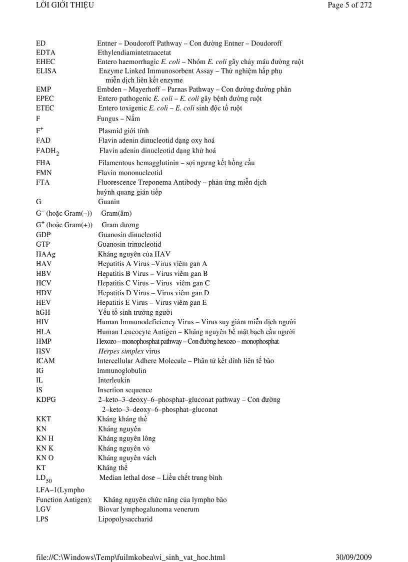 image for page Vi sinh vật học phần 1