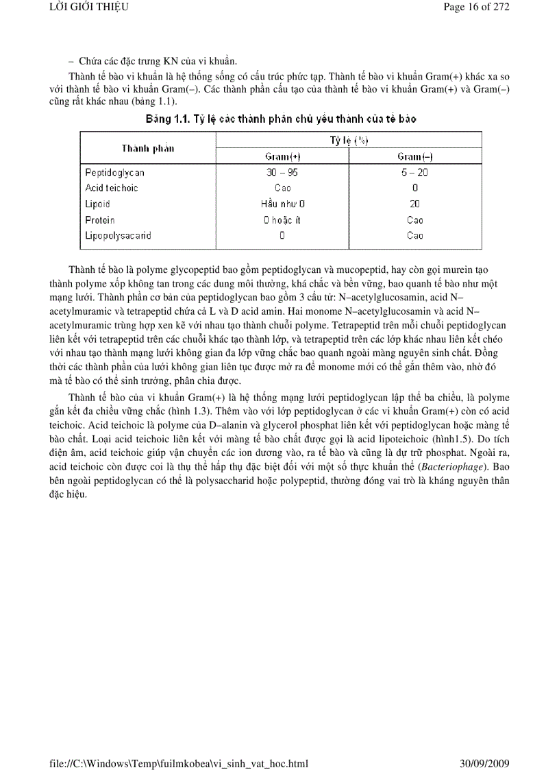 image for page Vi sinh vật học phần 1