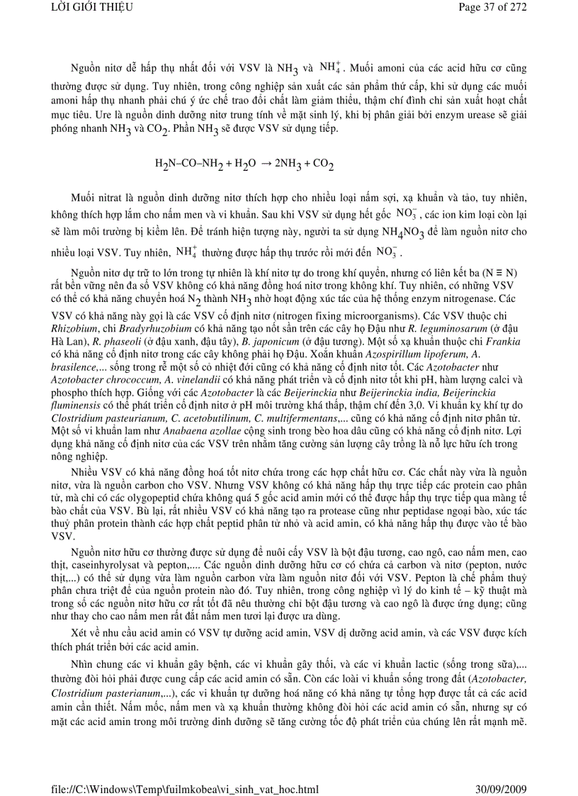 image for page Vi sinh vật học phần 1