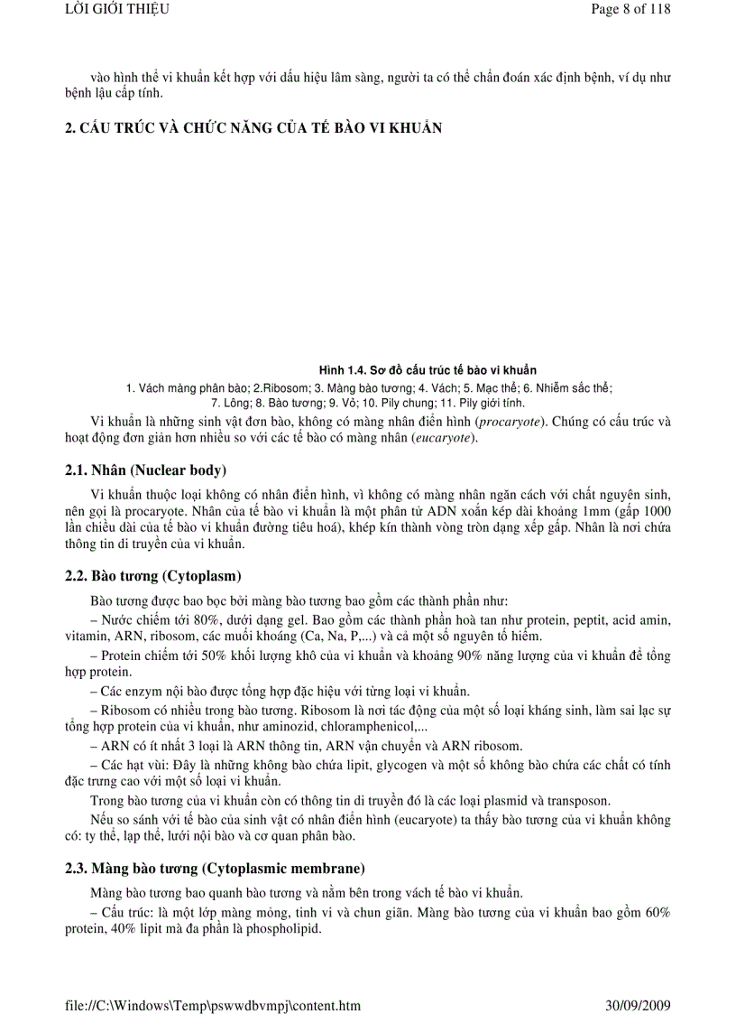 image for page Vi sinh y học