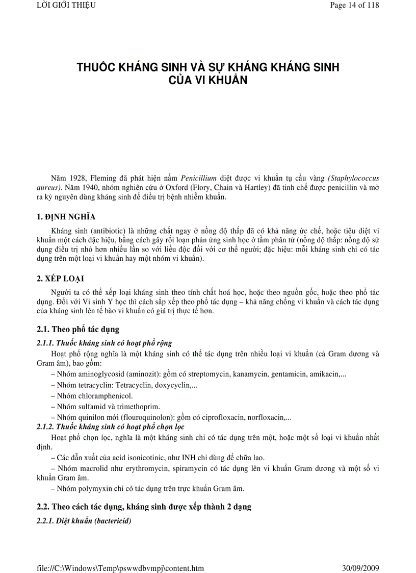 image for page Vi sinh y học