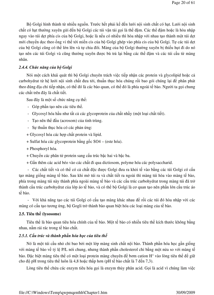 image for page Sinh học phần 1