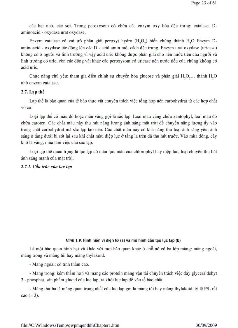 image for page Sinh học phần 1