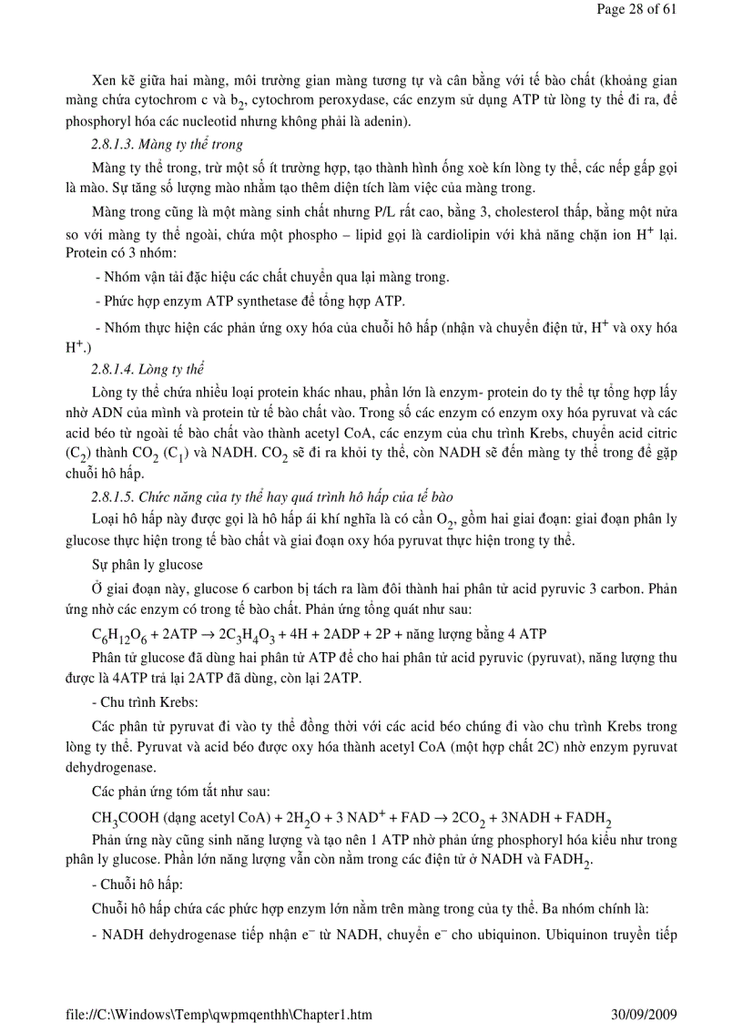 image for page Sinh học phần 1