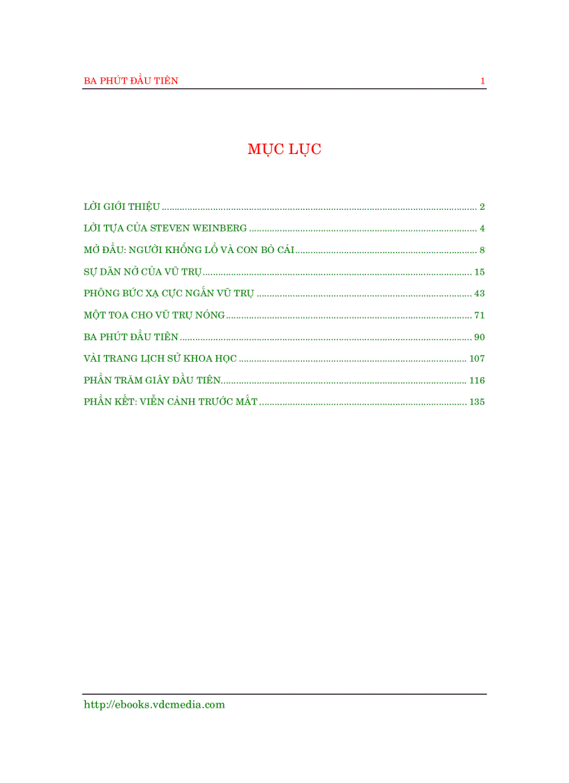 image for page Ba phút đầu tiên Một cách nhìn hiện đại về nguồn gốc vũ trụ