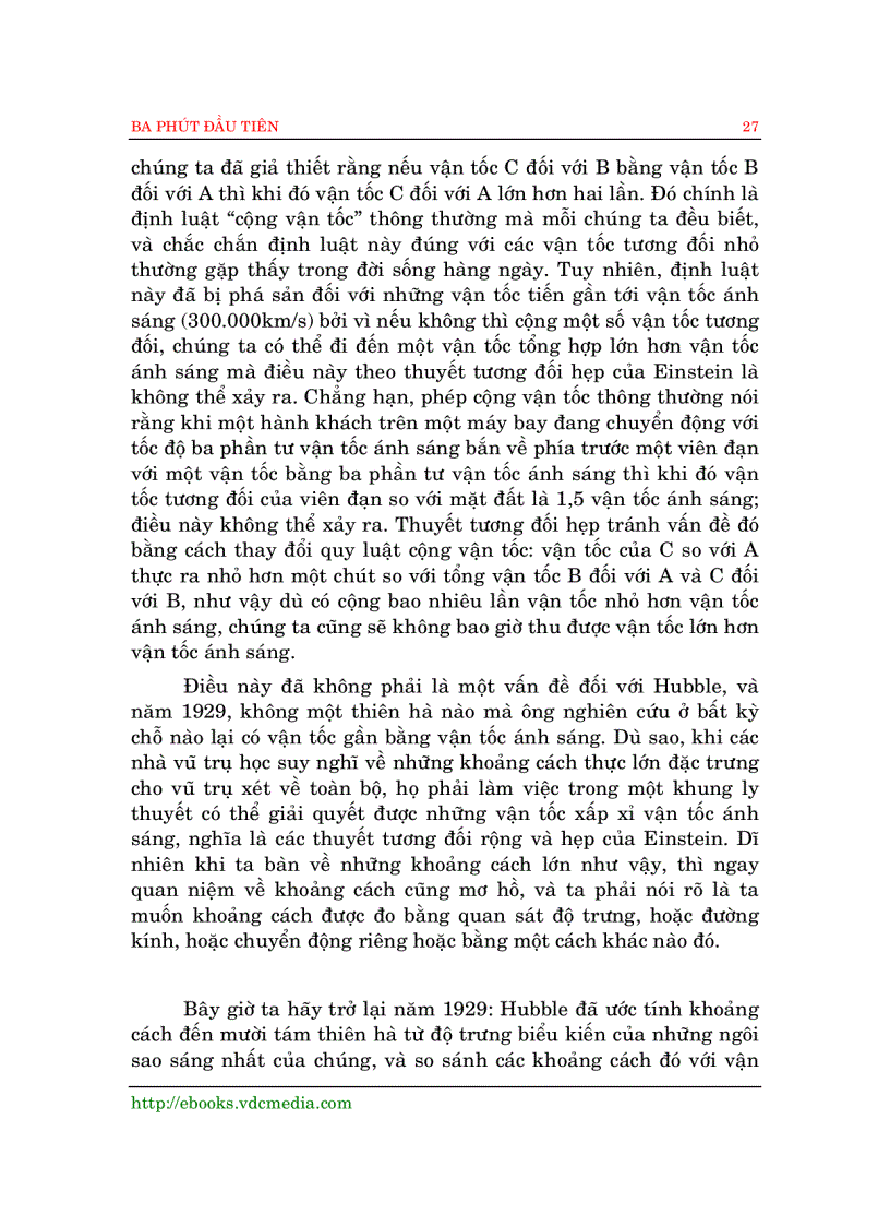 image for page Ba phút đầu tiên Một cách nhìn hiện đại về nguồn gốc vũ trụ