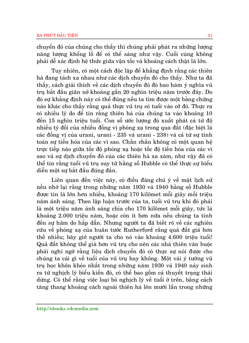 image for page Ba phút đầu tiên Một cách nhìn hiện đại về nguồn gốc vũ trụ