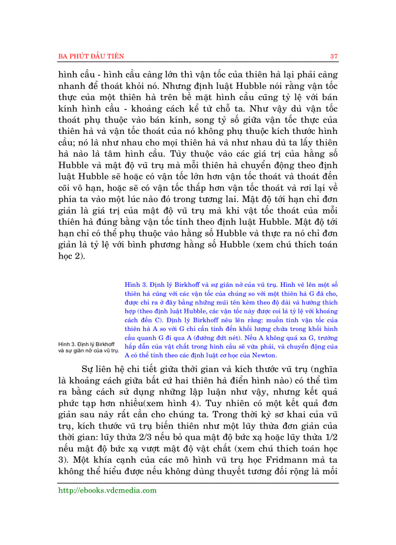 image for page Ba phút đầu tiên Một cách nhìn hiện đại về nguồn gốc vũ trụ