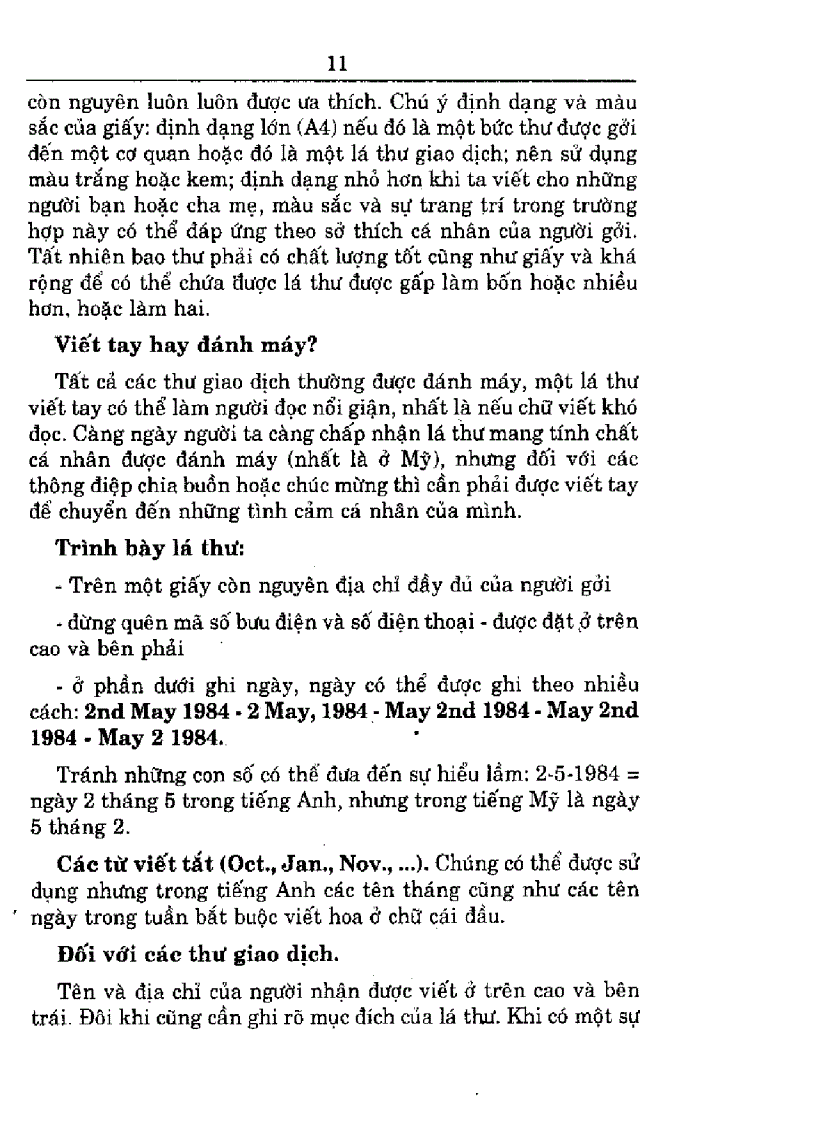 image for page Hướng dẫn đọc và viết thư bằng tiếng Anh