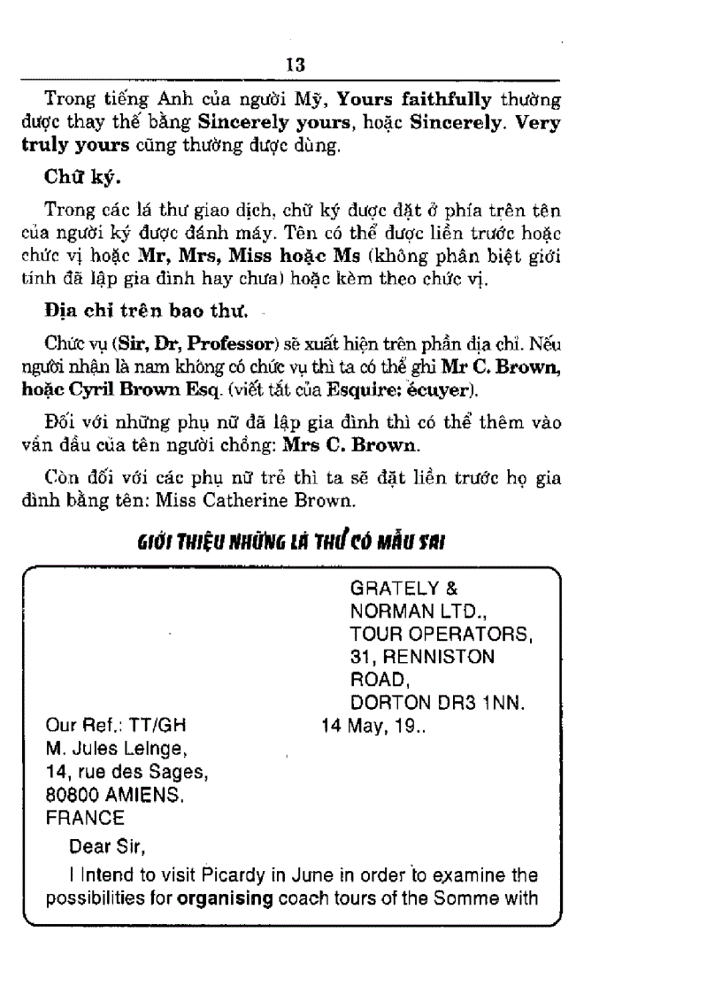 image for page Hướng dẫn đọc và viết thư bằng tiếng Anh