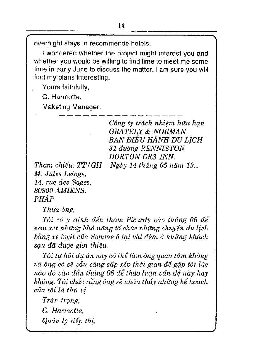 image for page Hướng dẫn đọc và viết thư bằng tiếng Anh